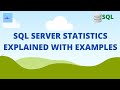SQL Server statistics explained | SQL tutorial for beginners