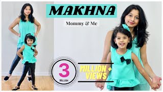 Makhna - Drive | Mother Daughter Dance | Aira & Shalini (Mom)| 4 year old