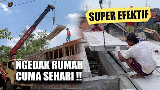 Produk Flyslab, Solusi Cepat Ngedak Rumah | Lengkap dari Proses Produksi sampai Pemasangan