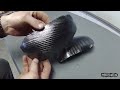 Carbon Fiber Mirror covers for the Citroën Saxo VTS Turbo! without mold!