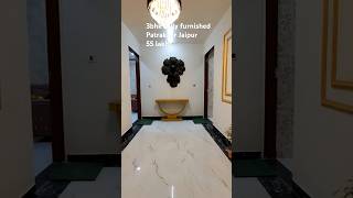 3bhk fully furnished flat \u0026 best interior design || luxury interior design modern flat for sale ||