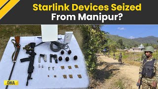 Starlink Devices Made By Elon Musk's SpaceX Seized from Manipur