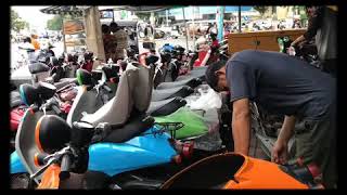 ម៉ូតូ Today ថ្មីតម្លៃ 500$