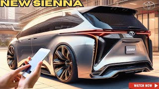 2025 Toyota Sienna Redesign Official Reveal - FIRST LOOK!