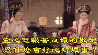 壹心想報答甄嬛的敬妃，爲什麽會好心辦壞事？【小胖妮子撩後宮】