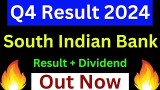 🔴 South Indian Bank Q4 Result 2024, South Indian Bank Q4 Result, South Indian Bank Price Target