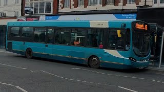 Great Eco Pulsar: Arriva North East 1471/NK61 CYE VDL SB200 Wright Pulsar 2