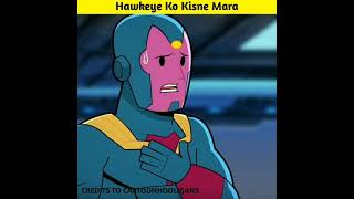 Hawkeye Ko Kisne Mara....Part2 #shorts #marvel #spiderman #superman #dc