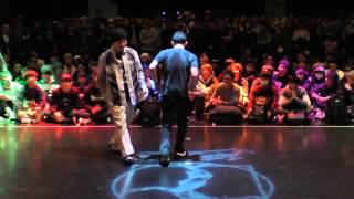 Let's Boogie(Sean \u0026 Ryuzy) POP PRESELECTION / JUSTE DEBOUT JAPAN 2016