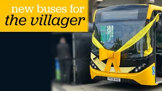 trentbarton’s new 2024 buses (PART 1) — the villager