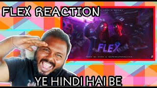 FLEX - BISMA KHAN X SAVAGE (Prod. by Z4NE superdupersultan) REACTION VIDEO