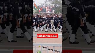 Indian Army blue dressed parade in Republic Day of India Celebration 2023 2 #republicdaycelebration