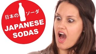 Americans Try Japanese Sodas