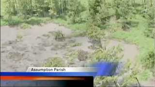 Louisiana's 'Bayou Corne' Evacuated: Swamp Gas Turns into Monster Sinkhole