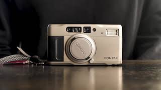 Contax Tvs 필름갈기