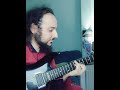 Matteo mancuso - the chicken (cover)