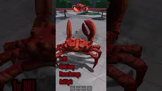 Crab Boss FULL Combo🦀#thestrongestbattlegrounds #shorts #roblox #tsbg #tsb #robloxshorts #anime