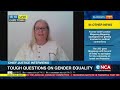 Chief Justice Interviews | Tough questions on gender equality
