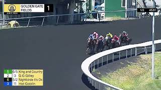 Race 1 Replay on June 2, 2024 at Golden Gate Fields