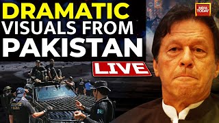 LIVE: Pakistan News| Dramatic Visuals As PTI Chief Imran Khan Arrested Outside Islamabad High Court