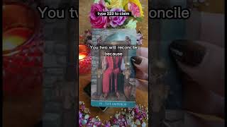 💖 This happened for a reason 💖  Love tarot card reading