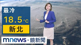 【10/25週二天氣】明天氣溫續偏涼、水氣較少　氣象主播專業解析｜#鏡新聞