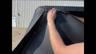 How to install a rear mesh and black out window on your Fas-Top!