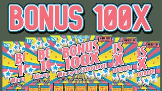 ROUND 2! All New Bonus 100X $20 Scratch Off Ticket! | New York Lottery