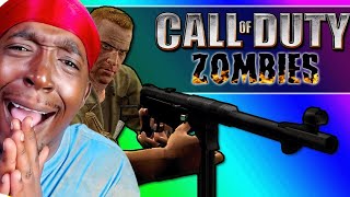 Call of Duty Zombies: Playing Zombies Like It's 2009! - Verruckt (REACTION)
