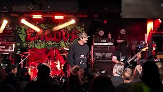 Dead Heat - 4 songs - Exodus 2024 North American tour - December 3, 2024 - El Corazon, Seattle, WA