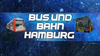 Bus und Bahn Hamburg Kanaltrailer Neu