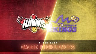 NBL Mini: Sydney Kings vs. Illawarra Hawks | Extended Highlights