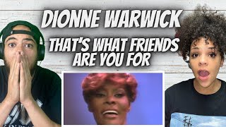 So Many Icons First Time Hearing Dionne Warwick -  Thats Whats Friends Are For Reaction