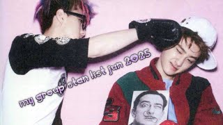 my group stan list - jun 2025