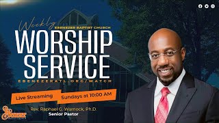 January 4, 2026 - Sunday Worship Service | Ebenezer Baptist Church, Atlanta GA
