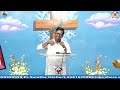 ఆత్మానుసారులు శరీరానుసారులు sunday service rev.george k herbert lords grace ministries