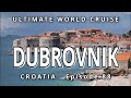 Exploring DUBROVNIK, Croatia Port Guide: Ep. 88 Ultimate World Cruise: The Jewel of the Adriatic