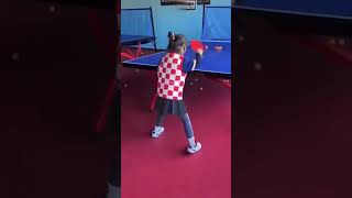 中国乒乓球🏓未来之星Chinese table tennis🏓Future Star