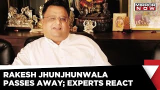 From Political To Business World Reacts To Rakesh Jhunjhunwala's Death | Latest English News