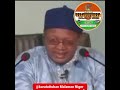 Usulubin da awa   Sheikh Abdulkadir Hassan Hussain Attudunni hafizahullah 🇳🇪 #niger