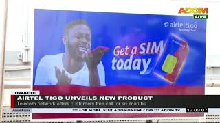 Airtel Tigo Unveils New Product - Adom TV News (5-8-20)