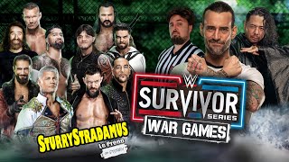 [SturryStradamus] WWE Survivor Series WAR GAMES 2023 (feat. Michel Bojolé et peut être CM Punk)