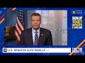 Senator Alex Padilla: Time for Equality Live