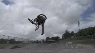 One Foot Tabletop  Air on Quarter Pipe