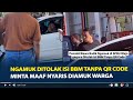 Viral Pengendara Mobil Ngamuk Ditolak Isi BBM Tanpa QR Code, Minta Maaf Nyaris Diamuk Warga