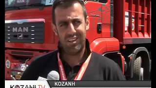 Εντυπωσιακές επιδείξεις φορτηγών στο 2ο Truck Show