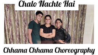 CHHAMMA CHHAMMA DANCE COVER || CHOREOGRAPHY ON CHAMMA CHAMMA NEW SONG