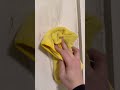 super dirty door cleaning cleaning satisfying satisfyingcleaning asmr shorts