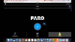 FARO M Series Scanner Project Setup