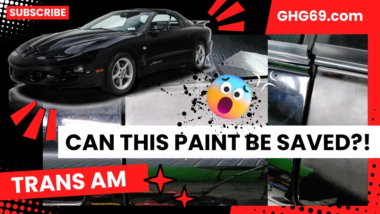 Diy Clearcoat Fix Youtube